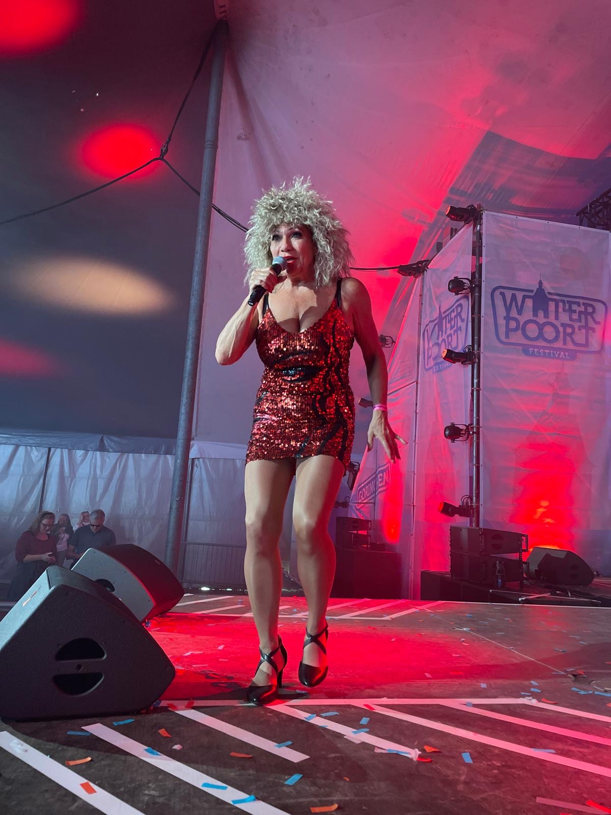 Linda Maarseveen | TINA TURNER TRIBUTE